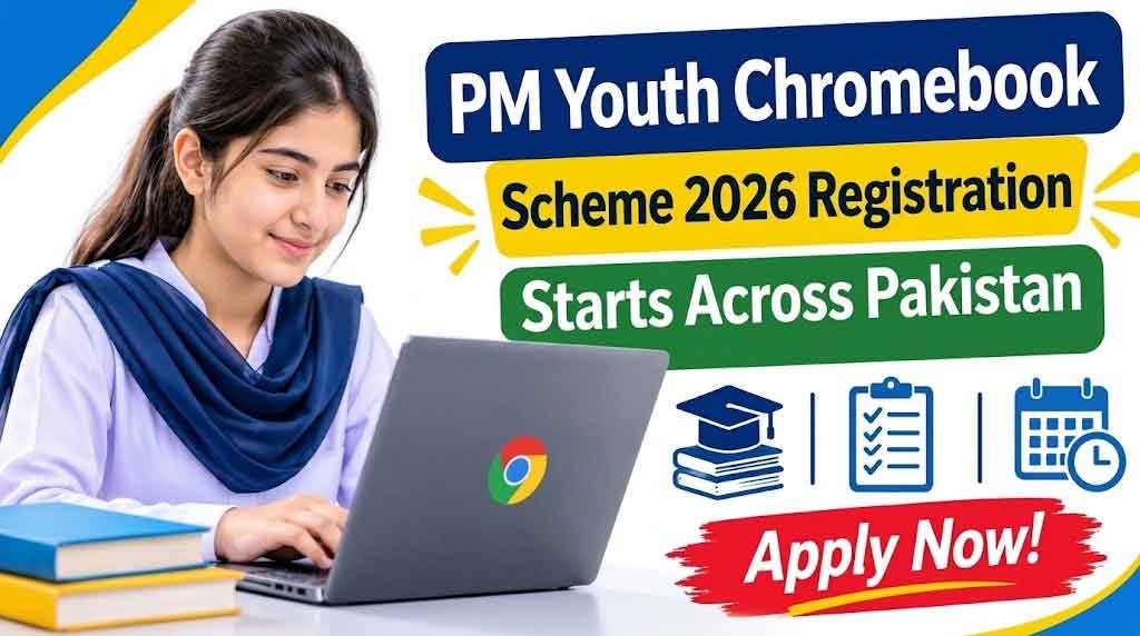 PM Youth Chromebook Scheme 2026