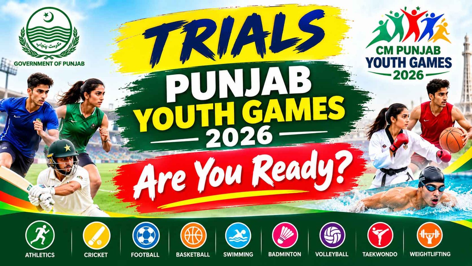 Trials Punjab Youth Games 2026